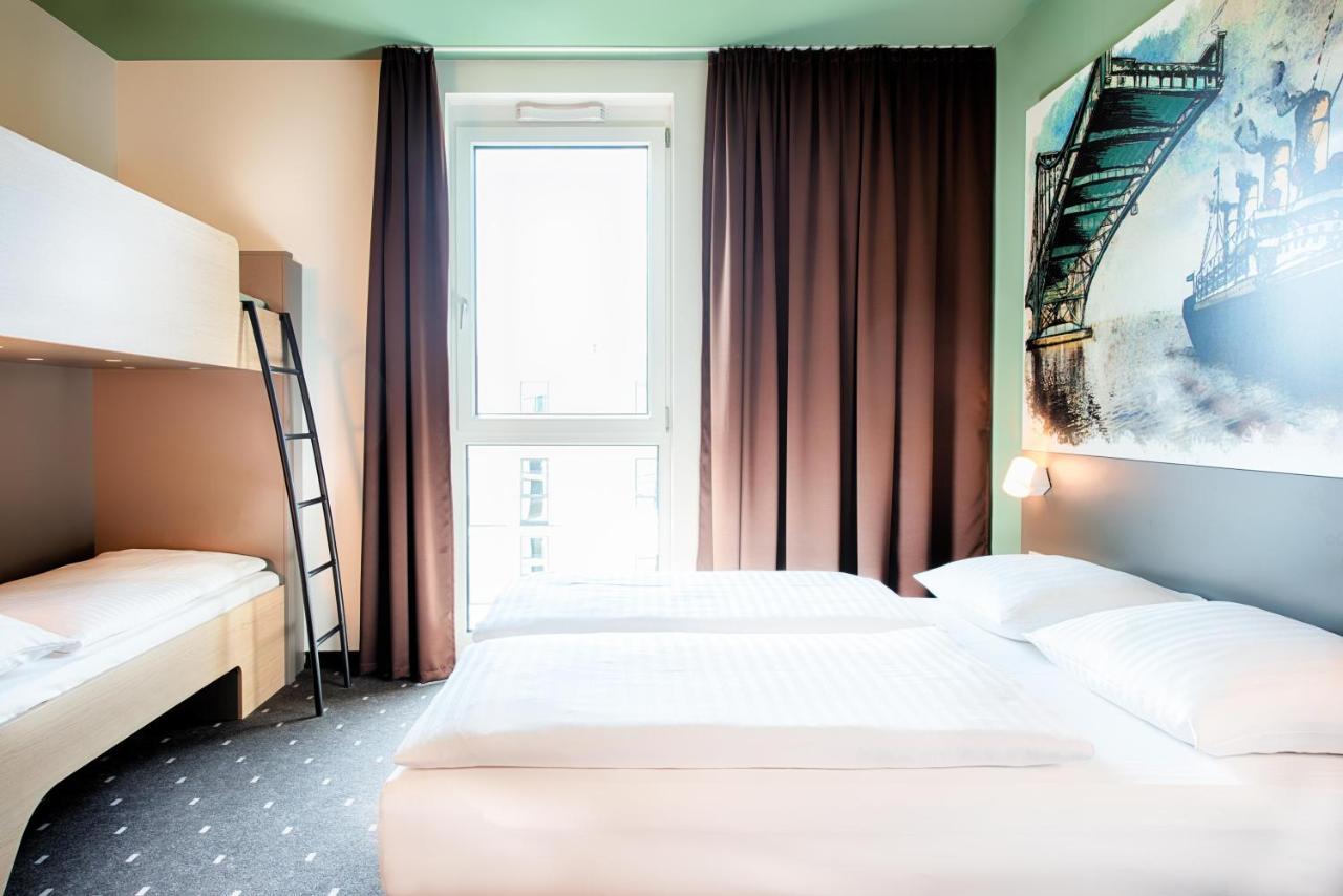 B&B Hotel Wilhelmshaven Bagian luar foto