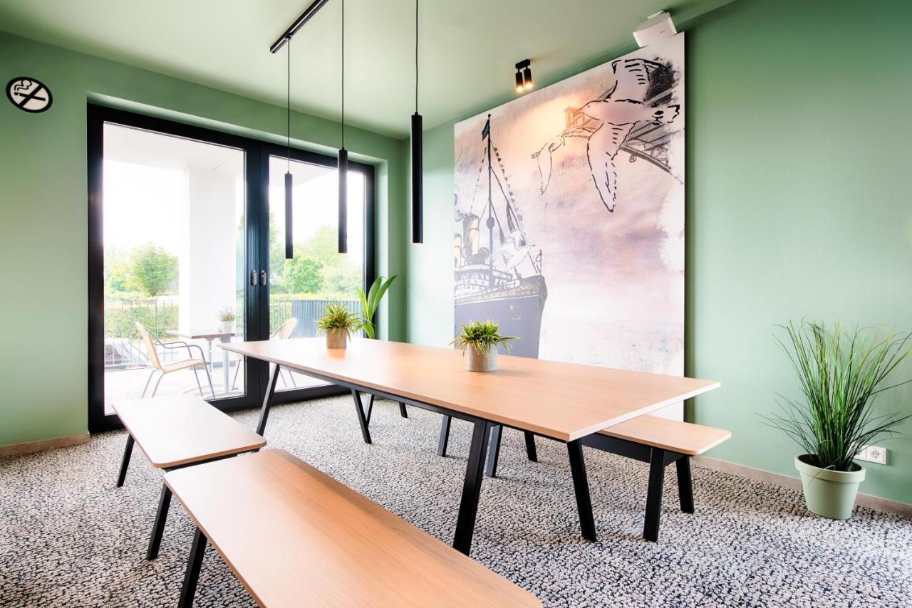 B&B Hotel Wilhelmshaven Bagian luar foto
