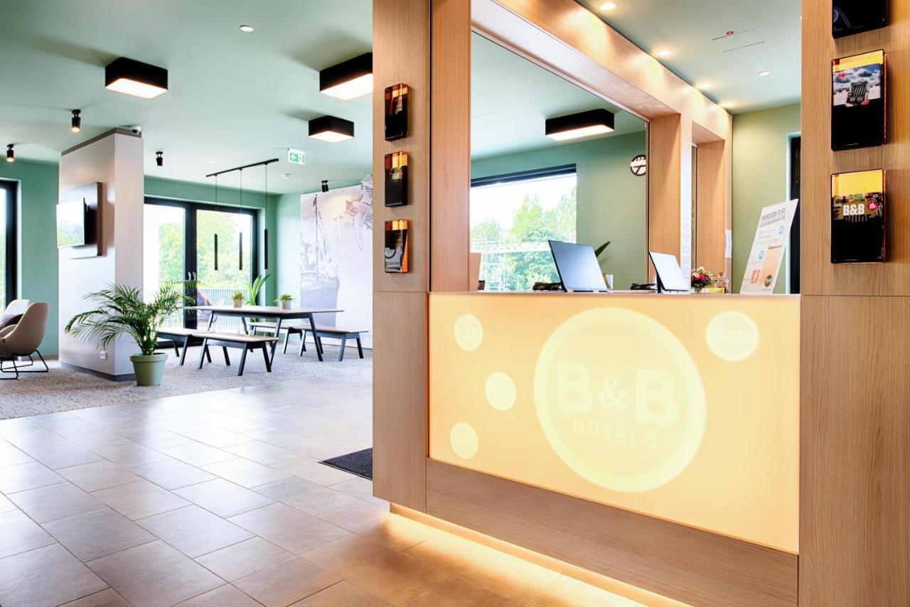 B&B Hotel Wilhelmshaven Bagian luar foto