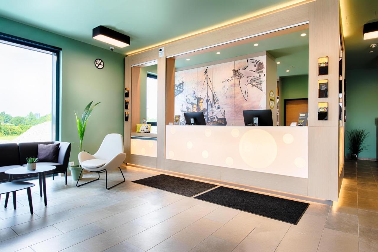 B&B Hotel Wilhelmshaven Bagian luar foto