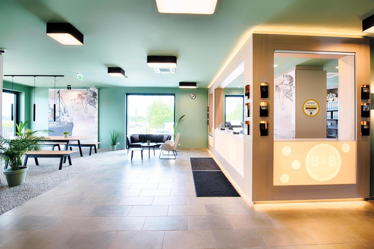 B&B Hotel Wilhelmshaven Bagian luar foto