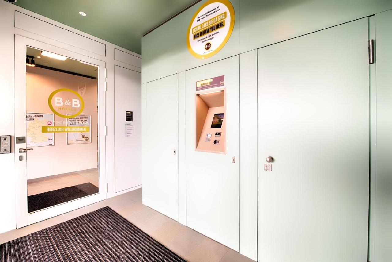 B&B Hotel Wilhelmshaven Bagian luar foto