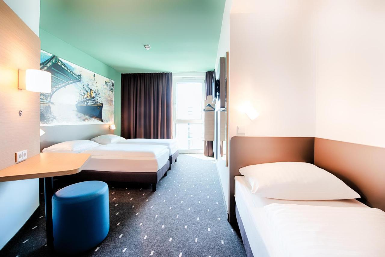 B&B Hotel Wilhelmshaven Bagian luar foto